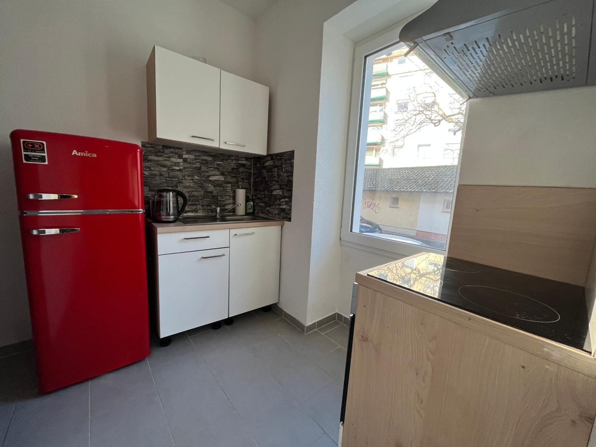 Simplex Apartments Am Europaplatz Καρλσρούη Δωμάτιο φωτογραφία
