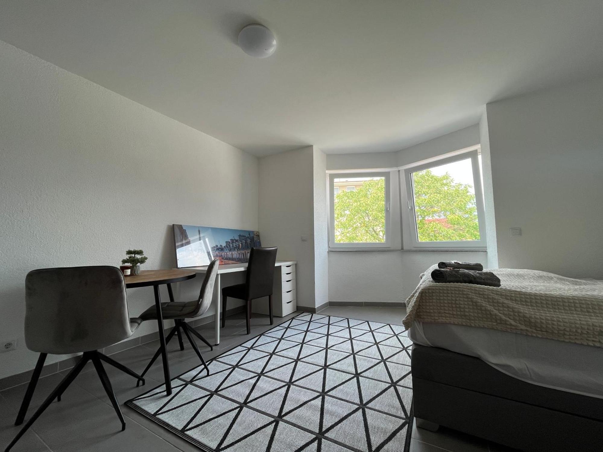 Simplex Apartments Am Europaplatz Καρλσρούη Δωμάτιο φωτογραφία