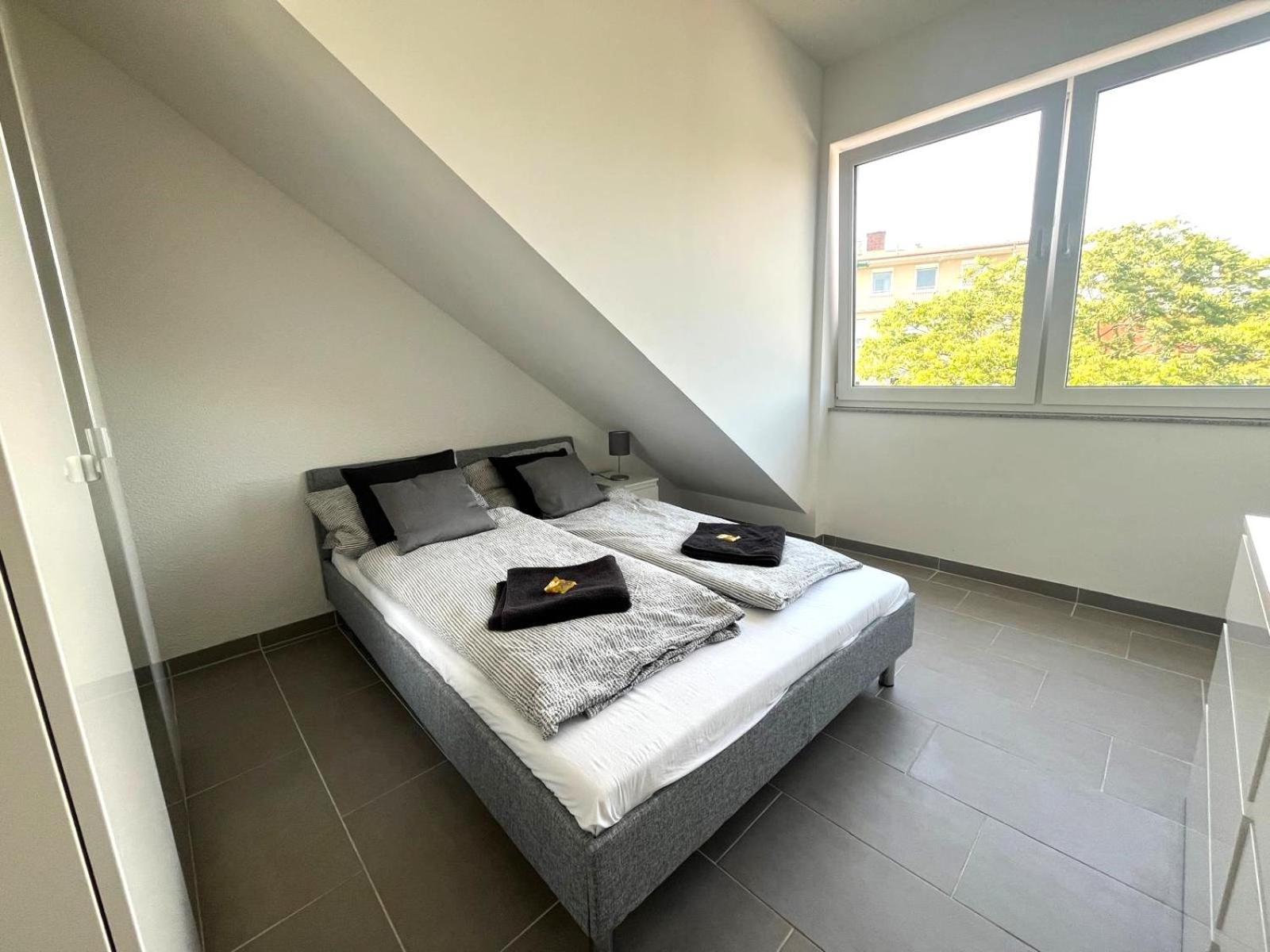 Simplex Apartments Am Europaplatz Καρλσρούη Δωμάτιο φωτογραφία