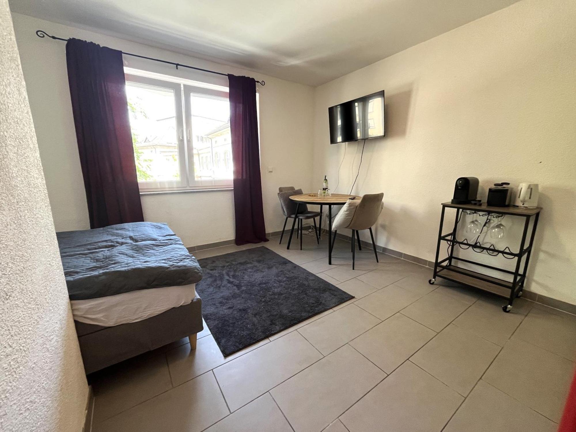 Simplex Apartments Am Europaplatz Καρλσρούη Δωμάτιο φωτογραφία