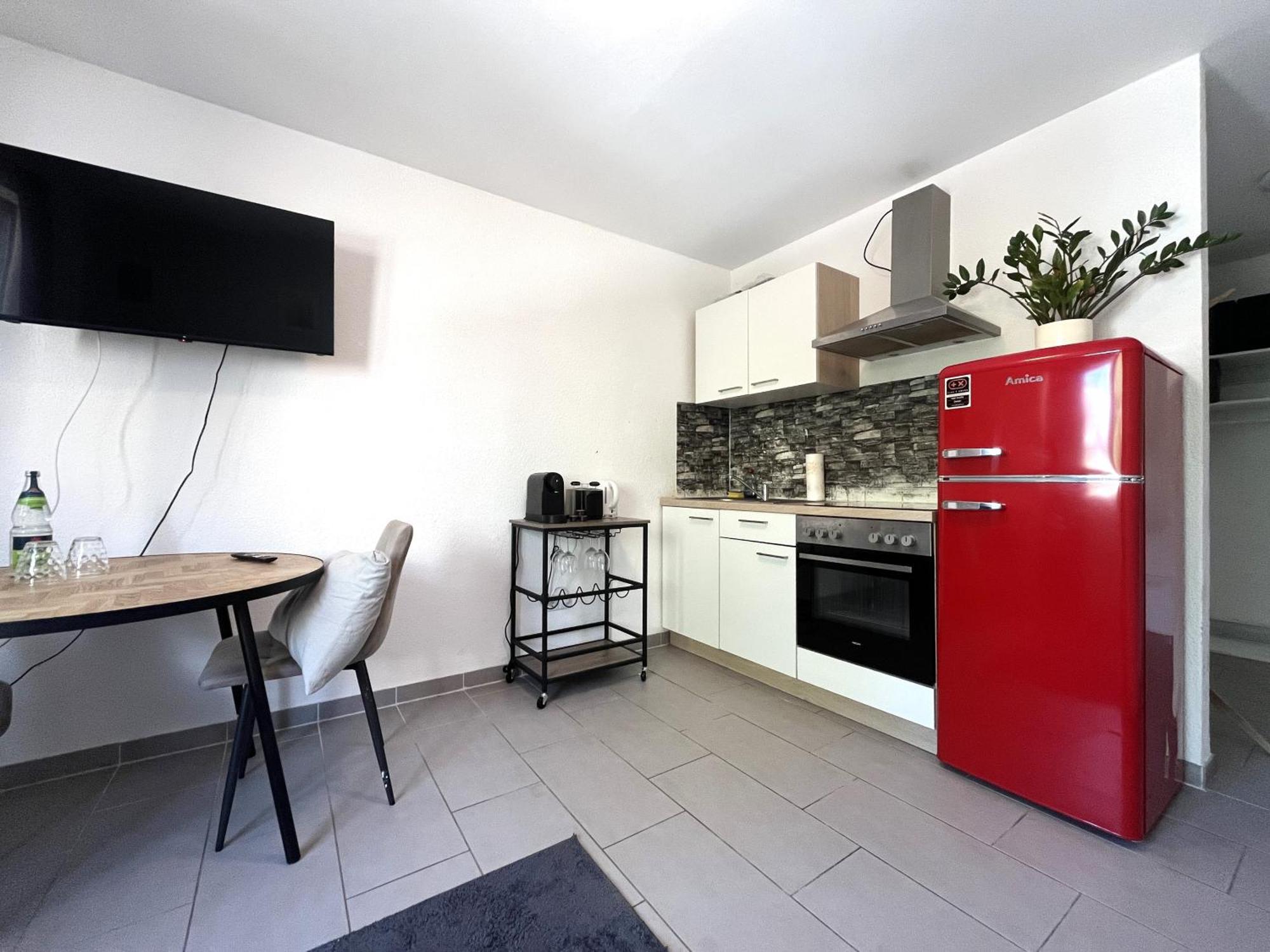 Simplex Apartments Am Europaplatz Καρλσρούη Δωμάτιο φωτογραφία