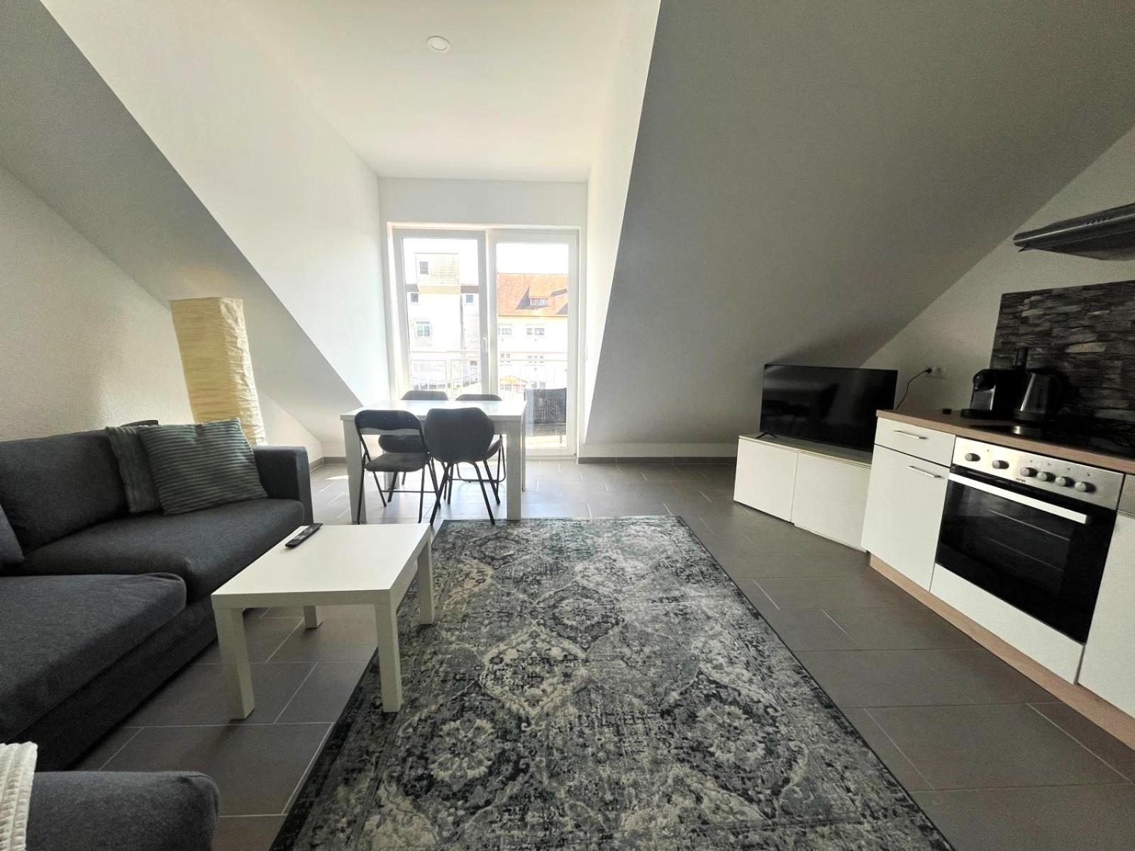 Simplex Apartments Am Europaplatz Καρλσρούη Δωμάτιο φωτογραφία