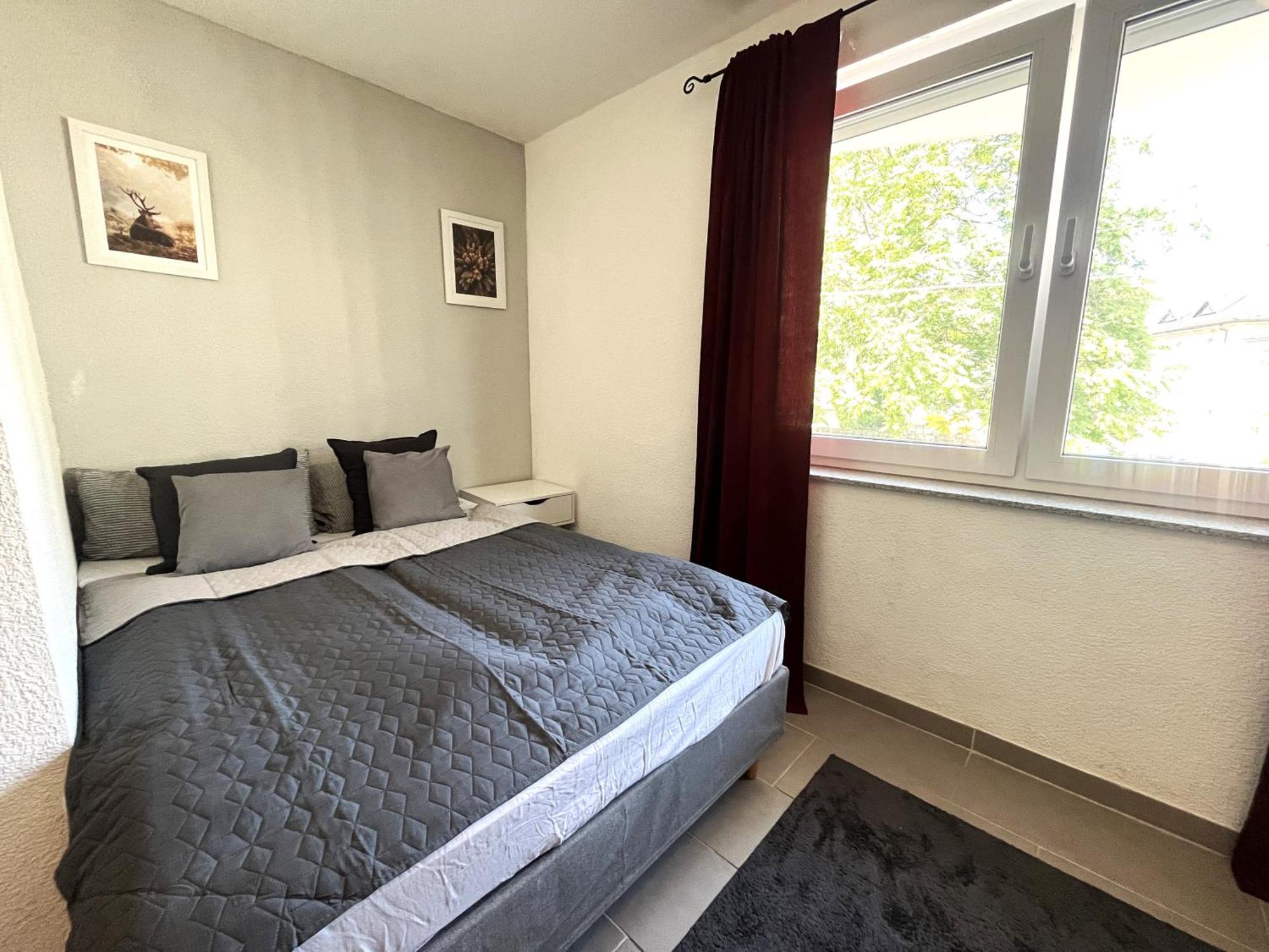 Simplex Apartments Am Europaplatz Καρλσρούη Δωμάτιο φωτογραφία