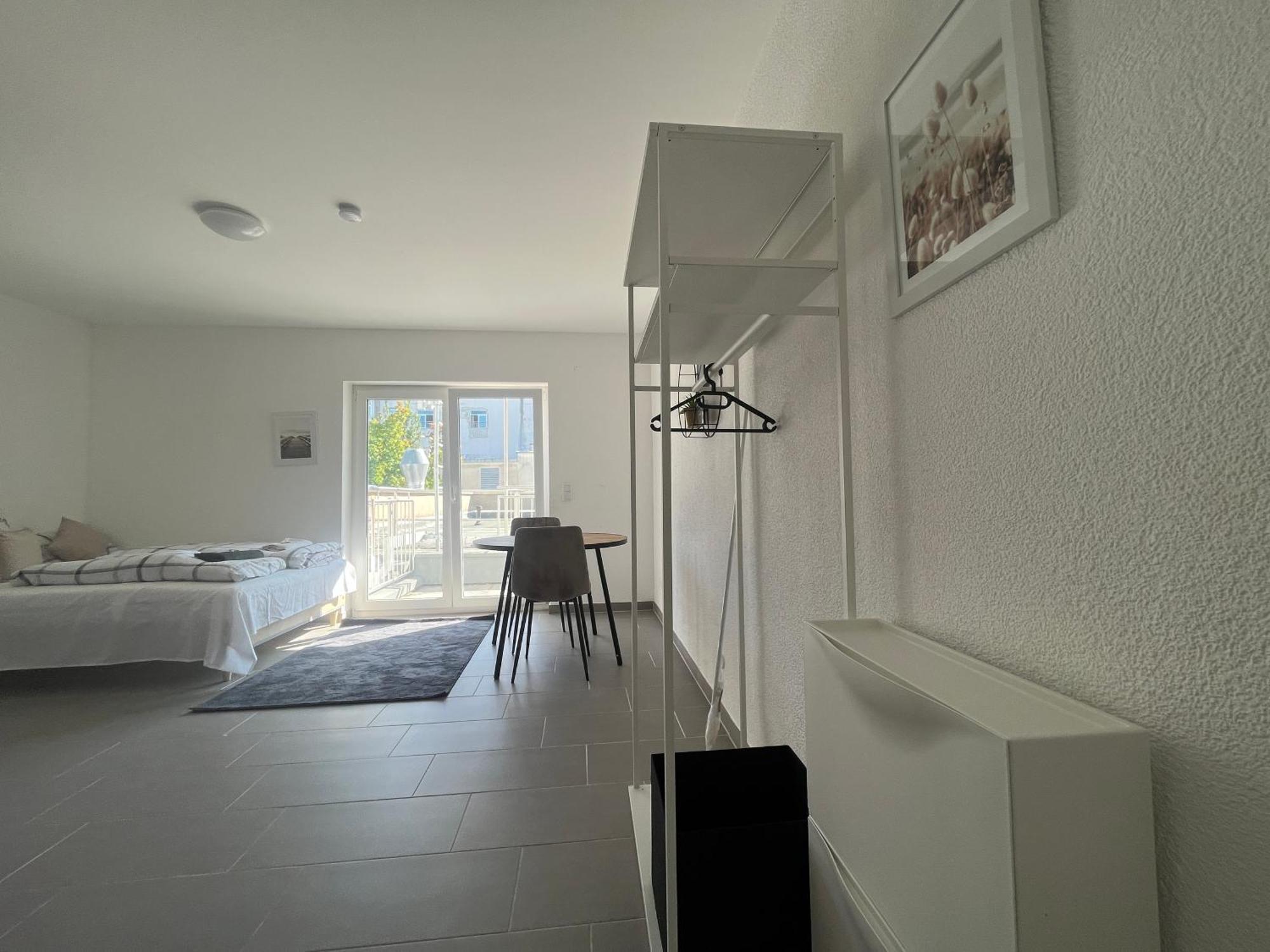 Simplex Apartments Am Europaplatz Καρλσρούη Δωμάτιο φωτογραφία