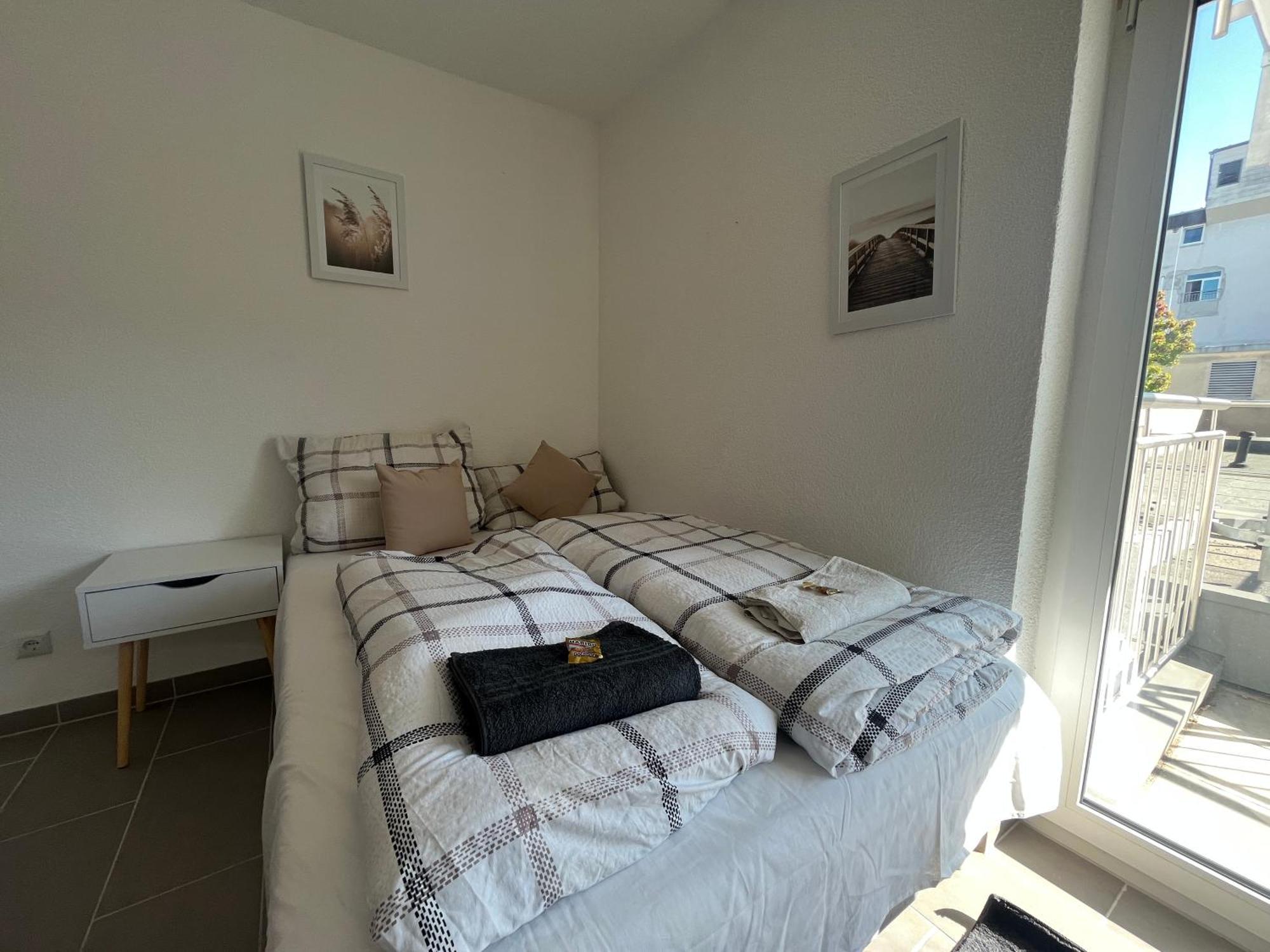 Simplex Apartments Am Europaplatz Καρλσρούη Δωμάτιο φωτογραφία