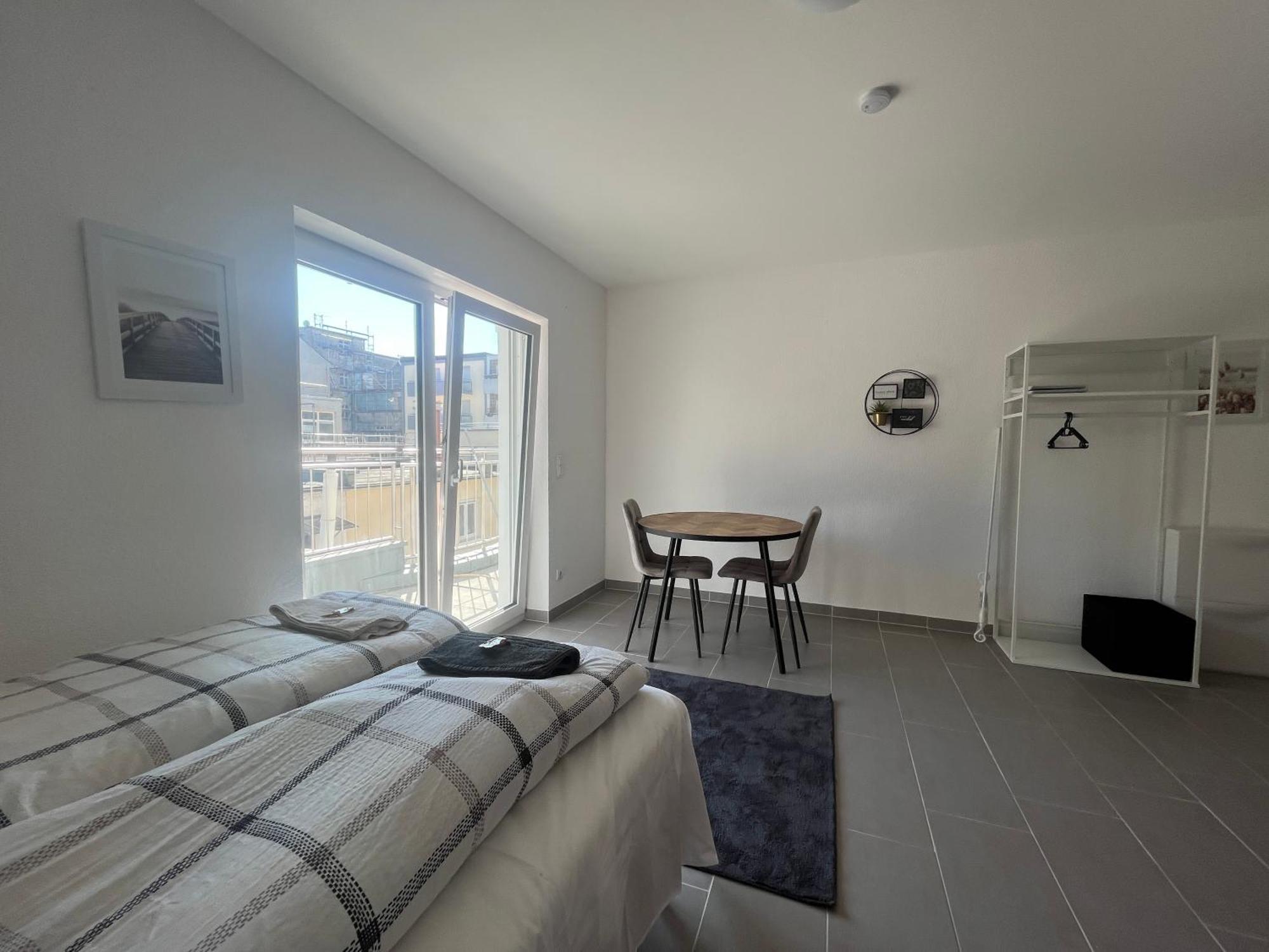 Simplex Apartments Am Europaplatz Καρλσρούη Δωμάτιο φωτογραφία