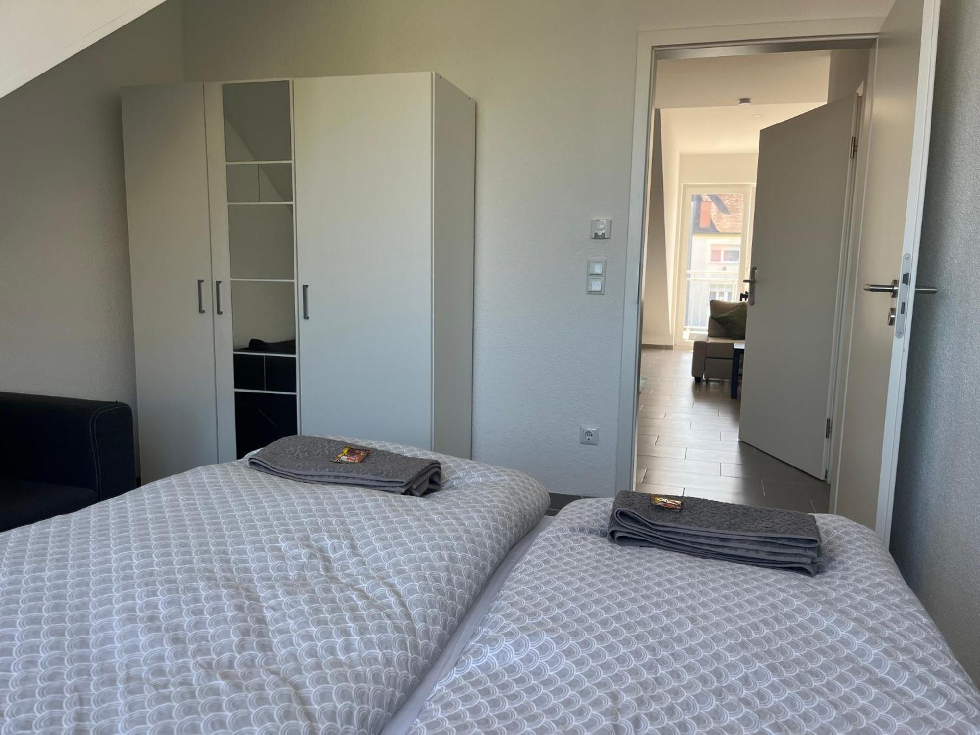 Simplex Apartments Am Europaplatz Καρλσρούη Δωμάτιο φωτογραφία