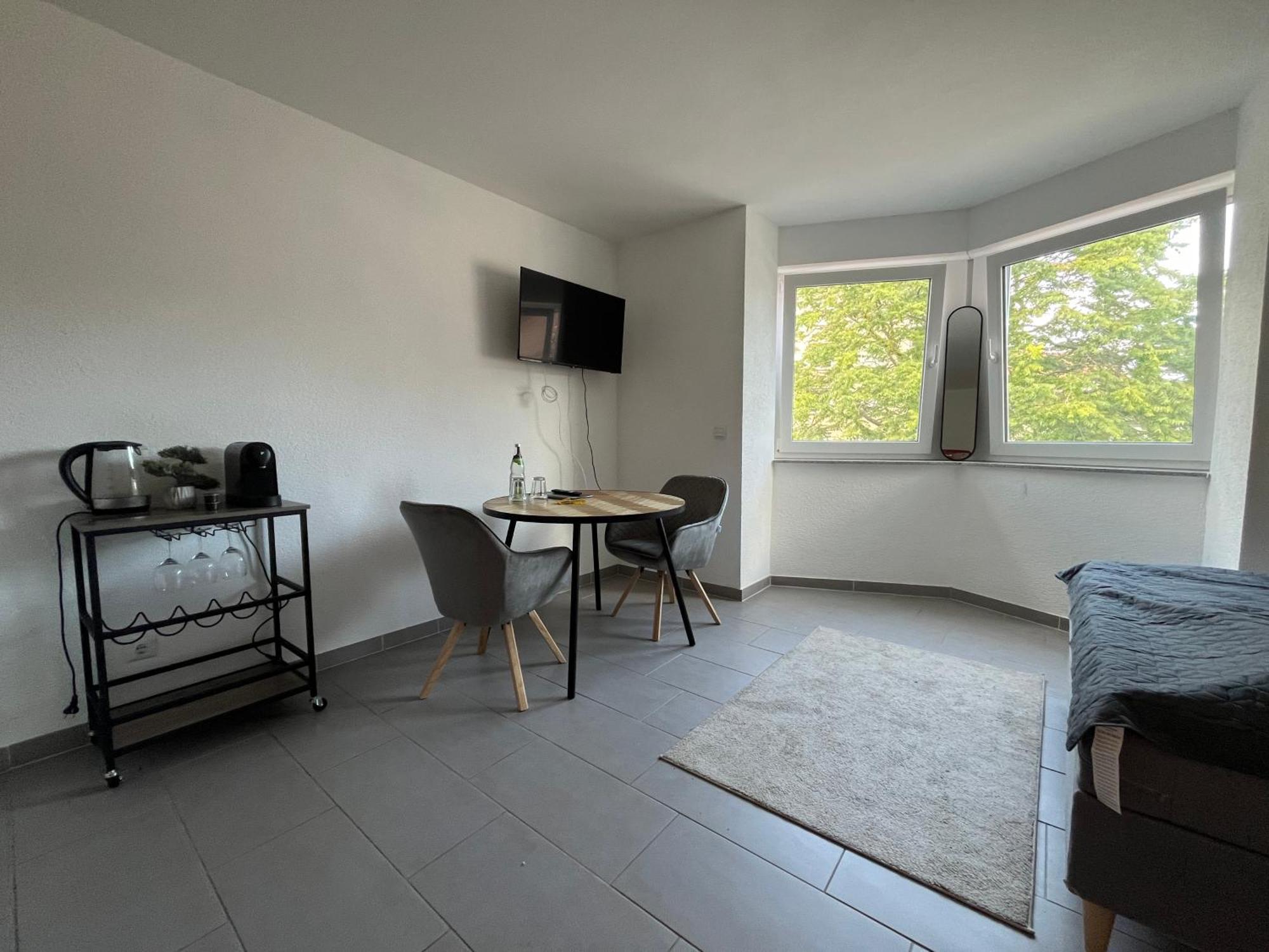 Simplex Apartments Am Europaplatz Καρλσρούη Δωμάτιο φωτογραφία