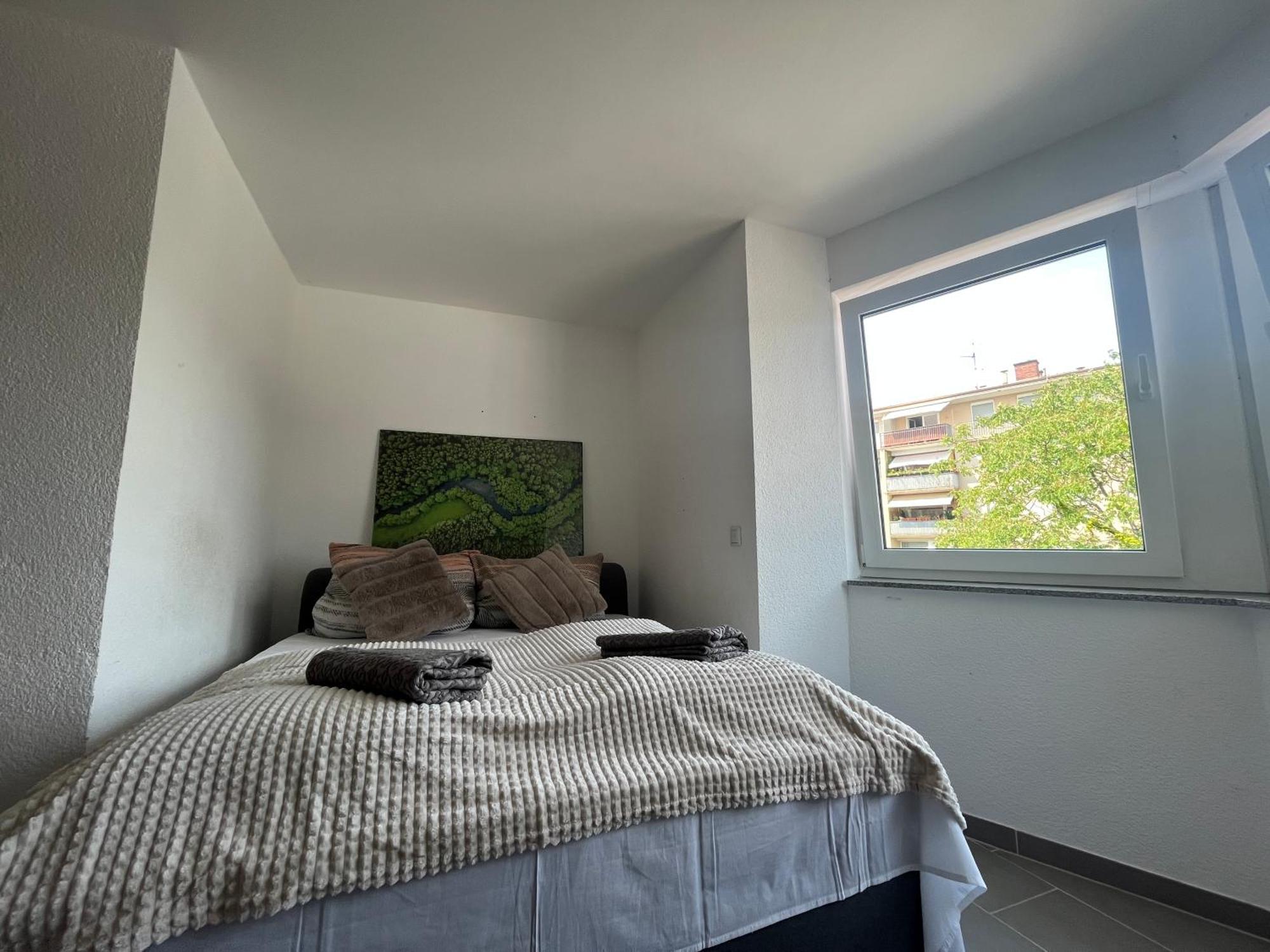 Simplex Apartments Am Europaplatz Καρλσρούη Δωμάτιο φωτογραφία