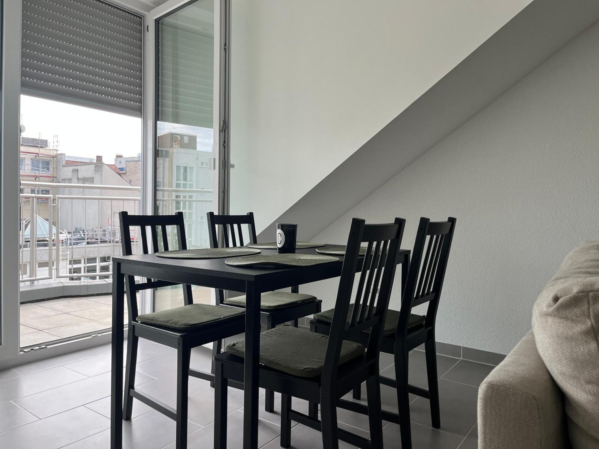 Simplex Apartments Am Europaplatz Καρλσρούη Δωμάτιο φωτογραφία