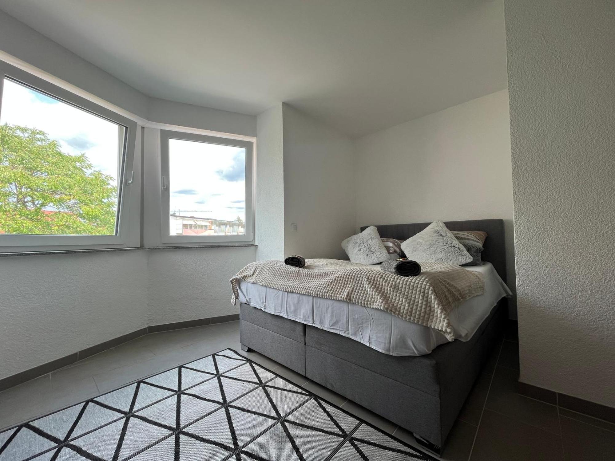 Simplex Apartments Am Europaplatz Καρλσρούη Δωμάτιο φωτογραφία
