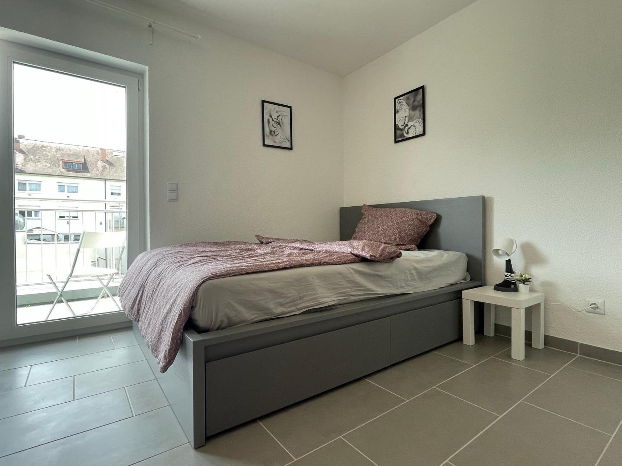 Simplex Apartments Am Europaplatz Καρλσρούη Δωμάτιο φωτογραφία