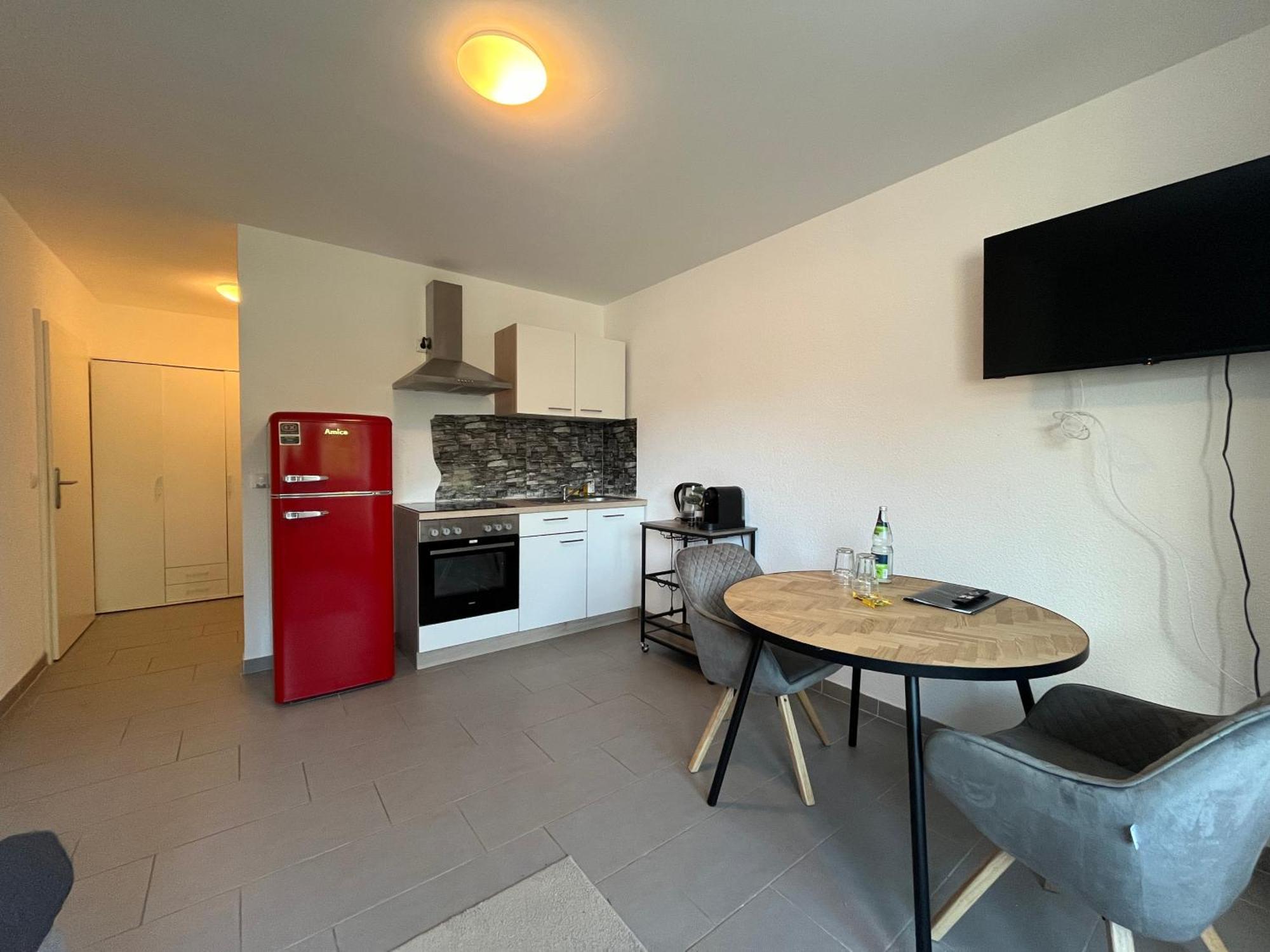 Simplex Apartments Am Europaplatz Καρλσρούη Δωμάτιο φωτογραφία