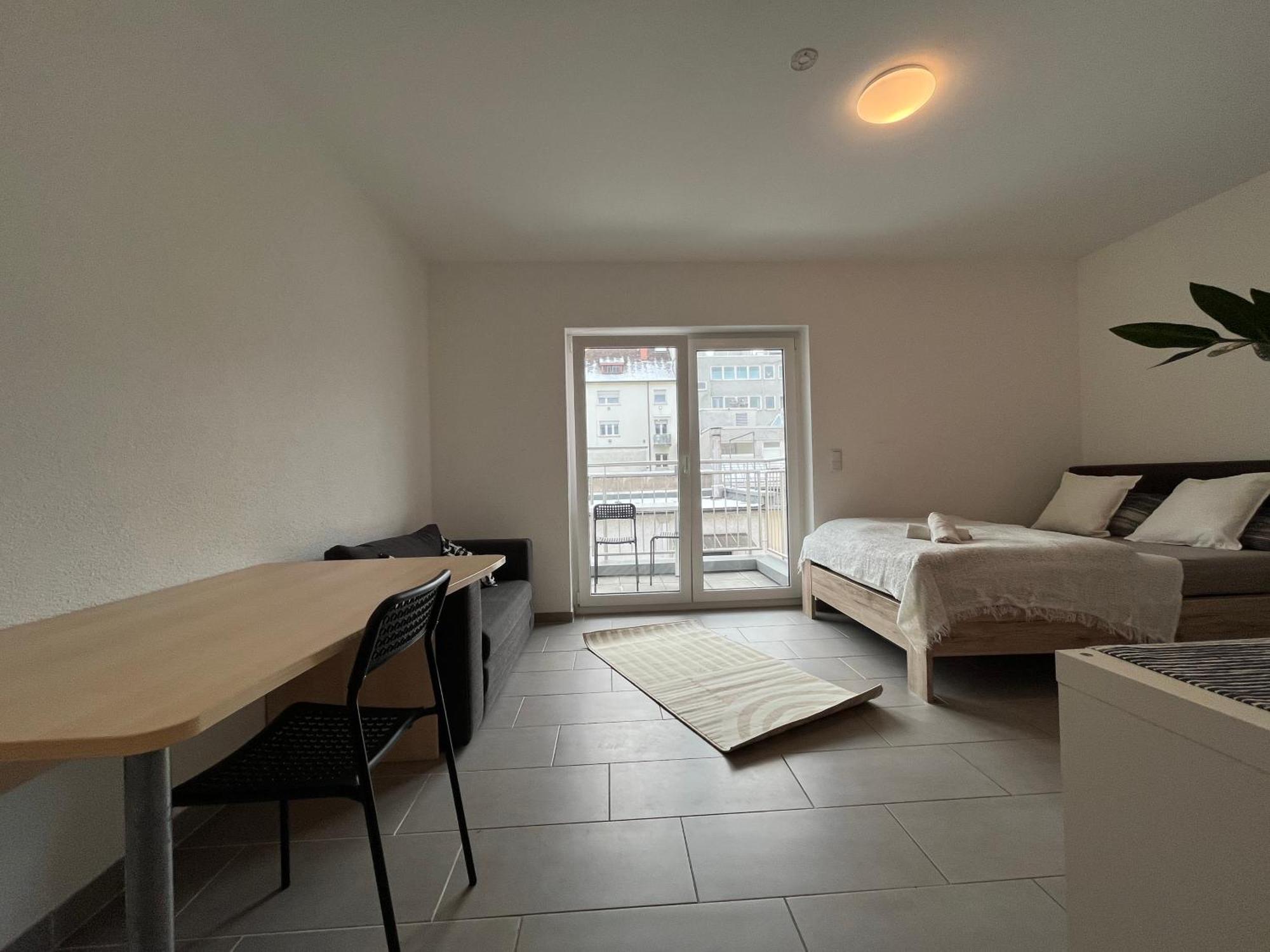 Simplex Apartments Am Europaplatz Καρλσρούη Δωμάτιο φωτογραφία