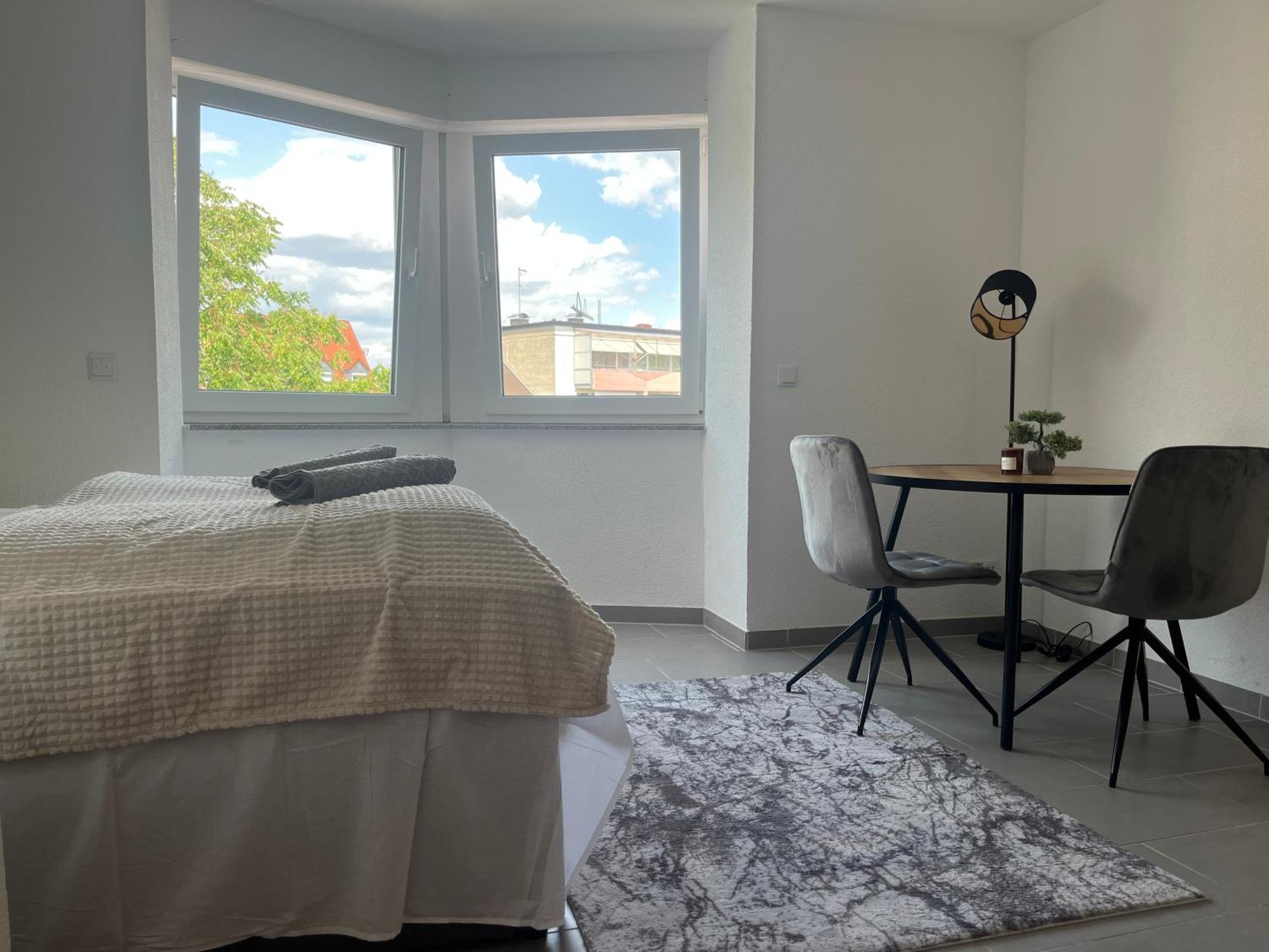 Simplex Apartments Am Europaplatz Καρλσρούη Δωμάτιο φωτογραφία