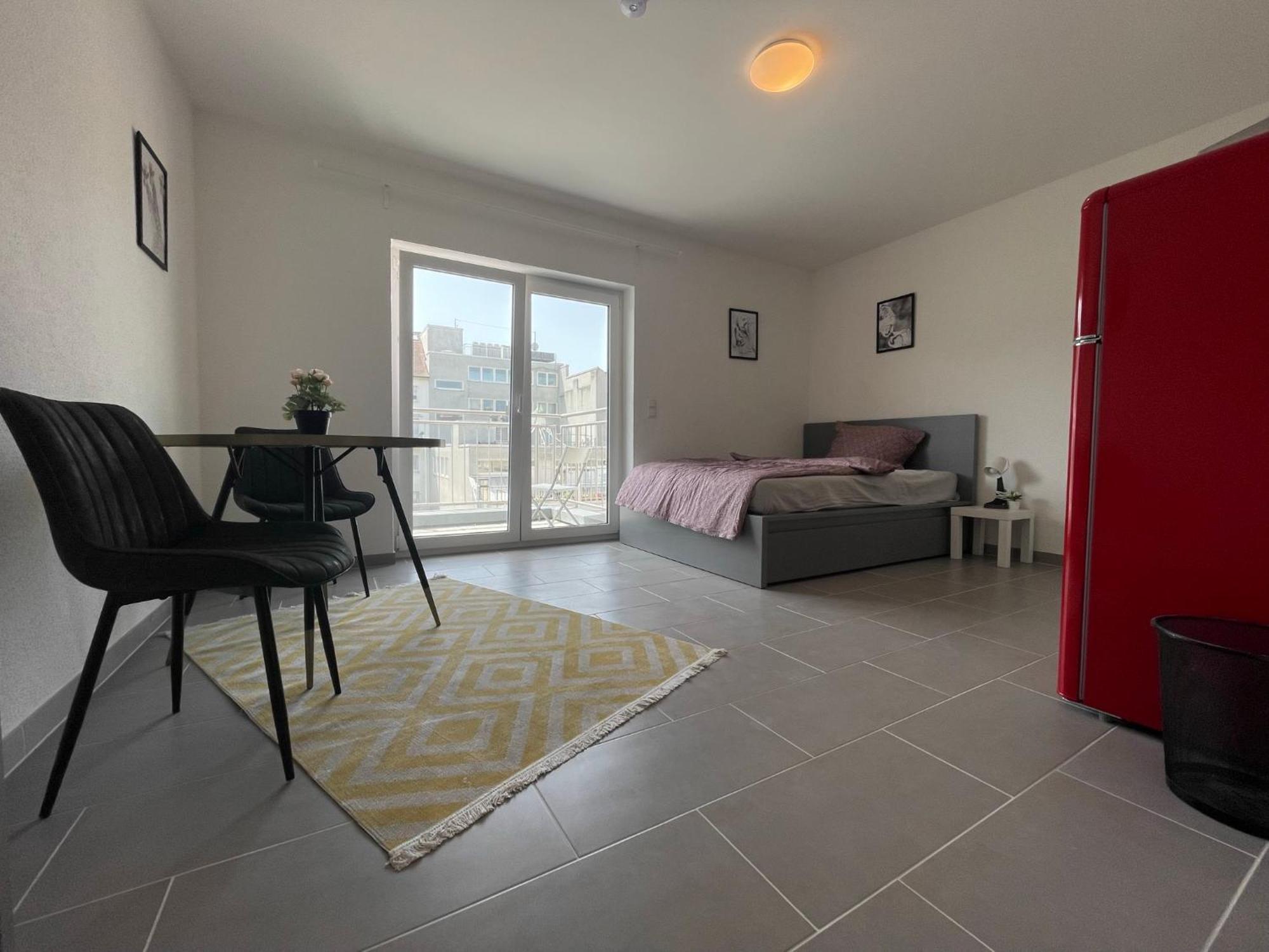 Simplex Apartments Am Europaplatz Καρλσρούη Δωμάτιο φωτογραφία