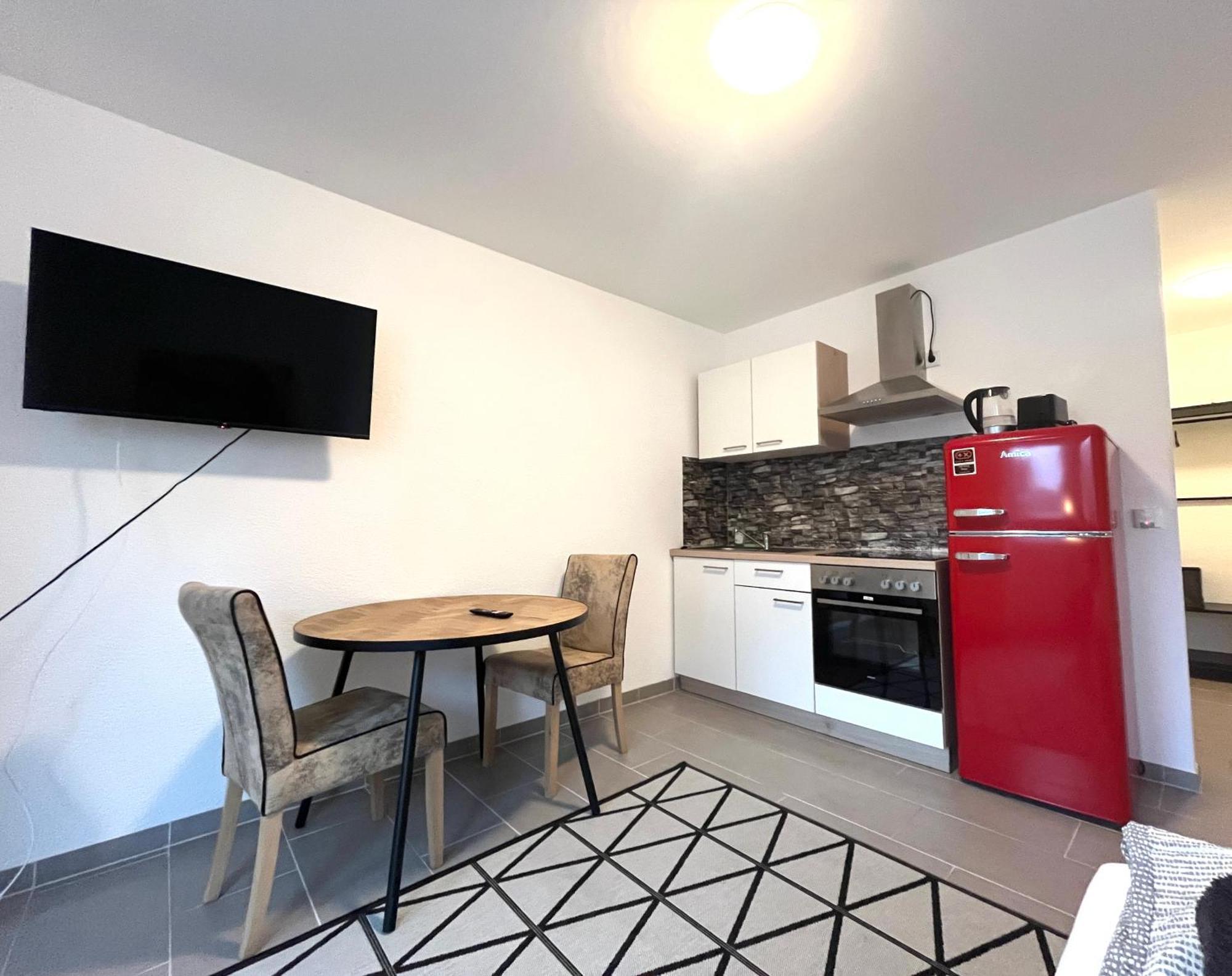 Simplex Apartments Am Europaplatz Καρλσρούη Δωμάτιο φωτογραφία