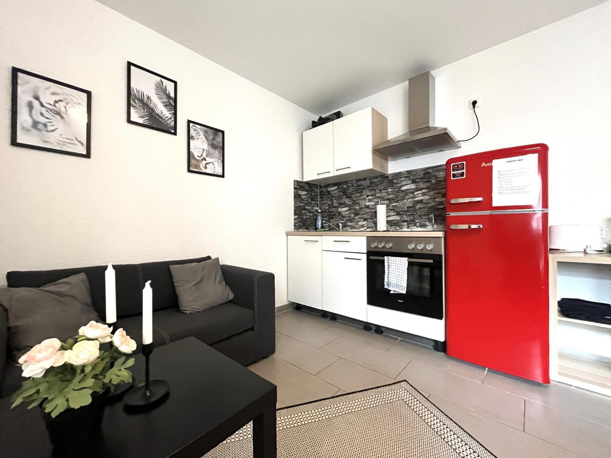 Simplex Apartments Am Europaplatz Καρλσρούη Δωμάτιο φωτογραφία