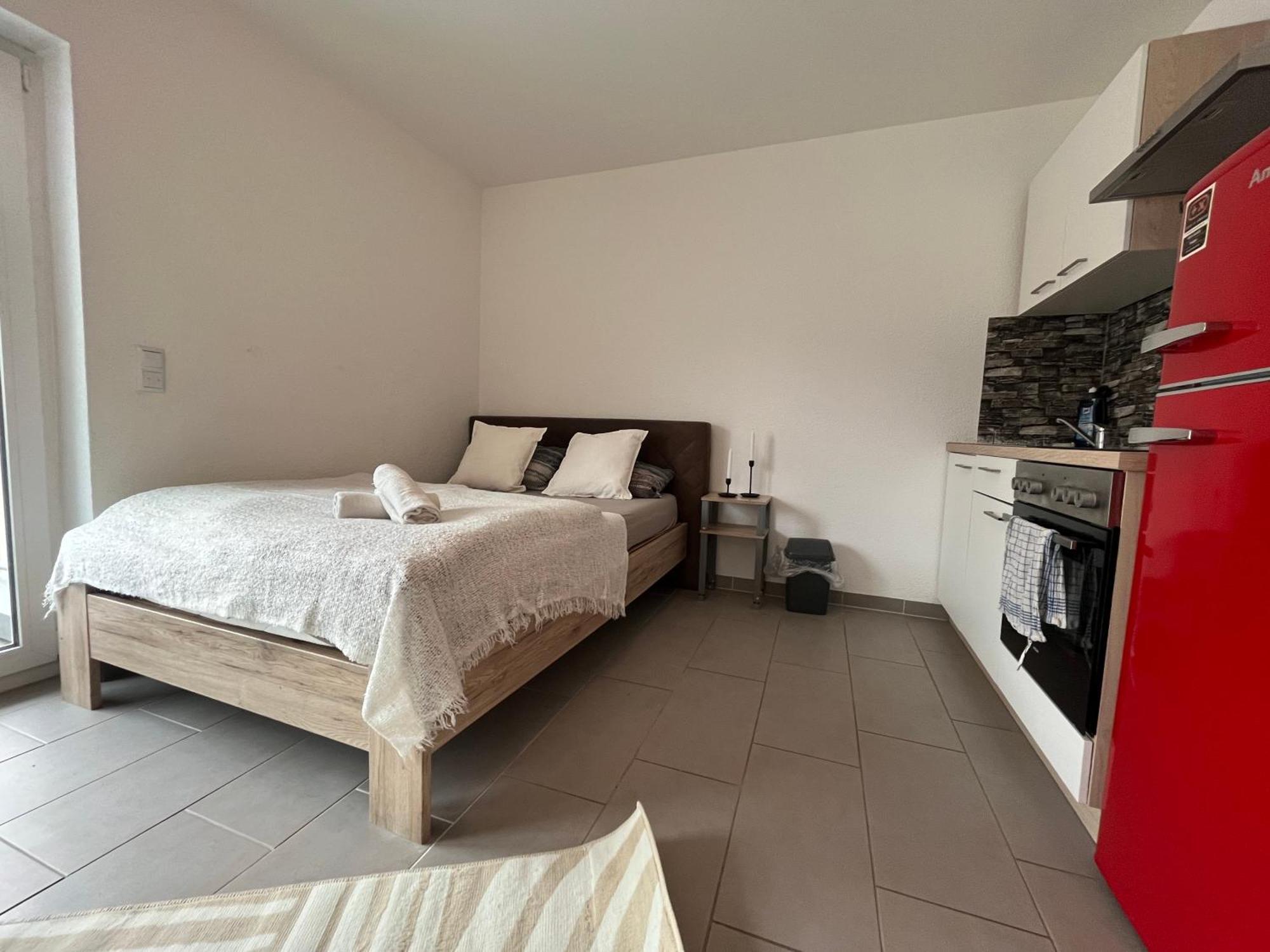 Simplex Apartments Am Europaplatz Καρλσρούη Δωμάτιο φωτογραφία