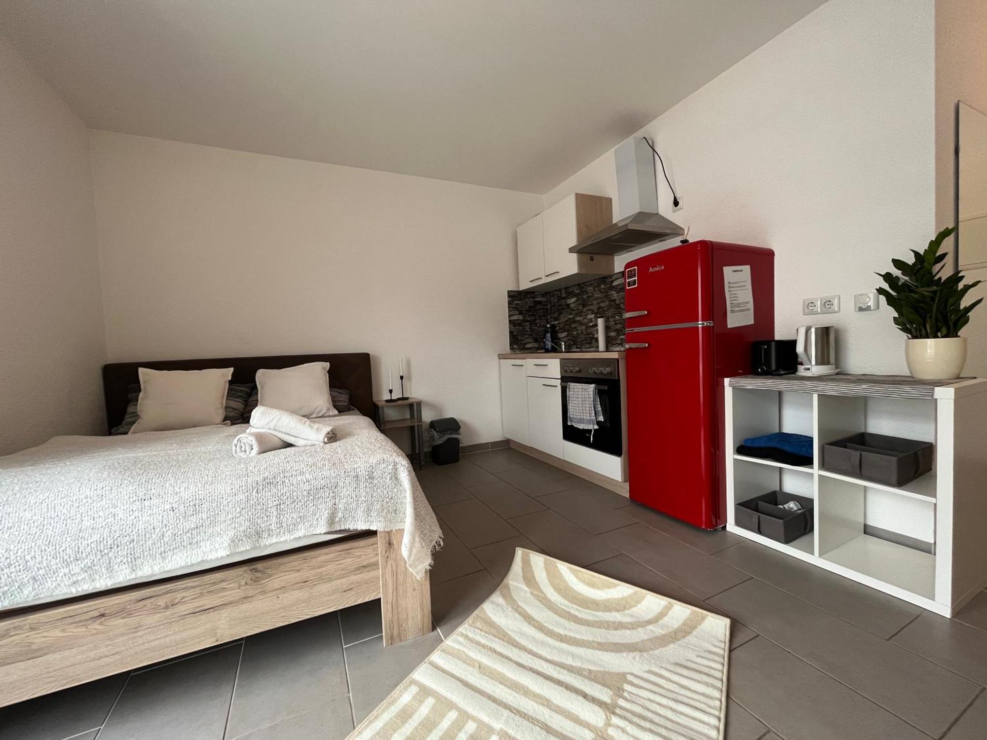 Simplex Apartments Am Europaplatz Καρλσρούη Δωμάτιο φωτογραφία