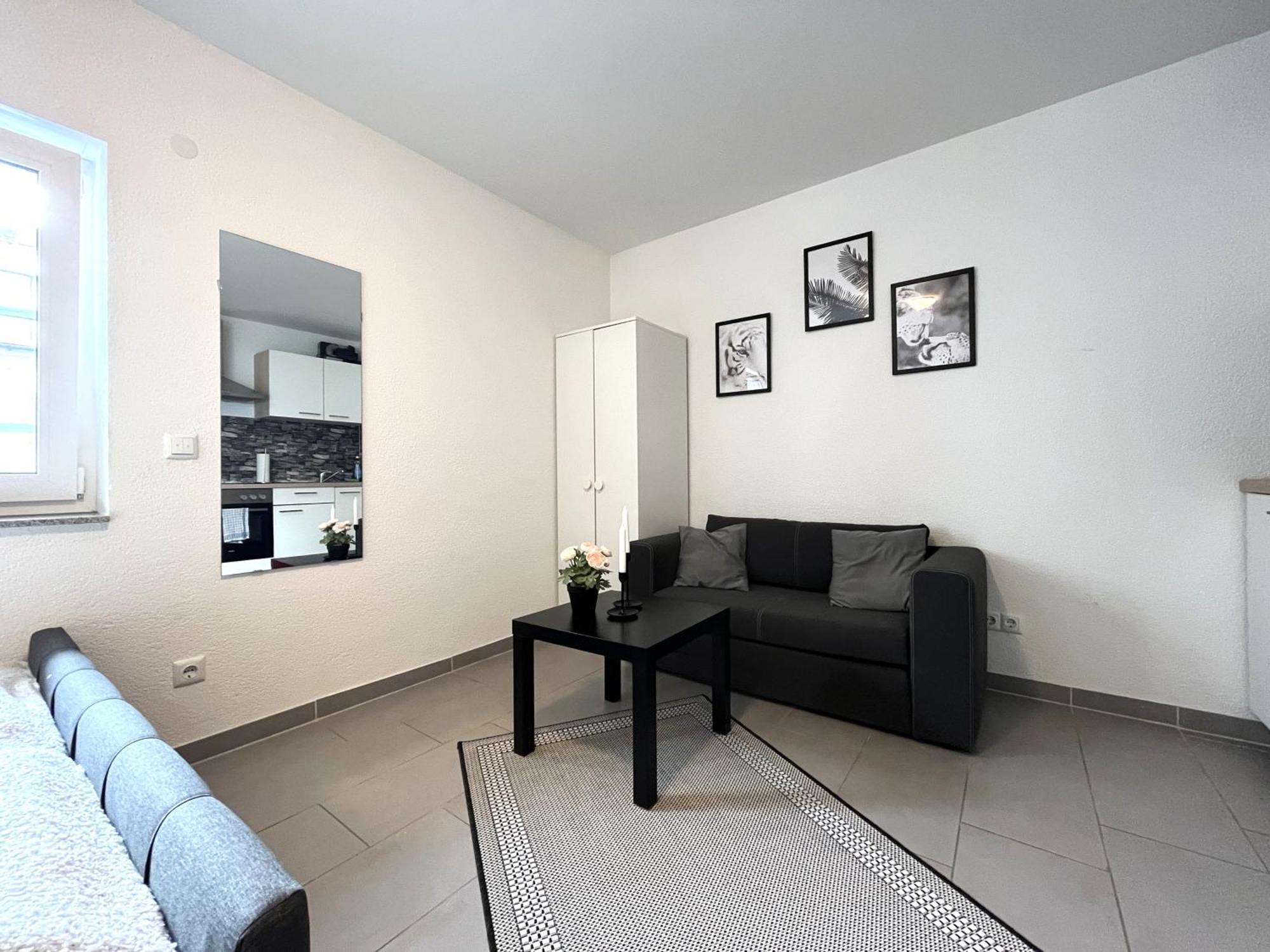 Simplex Apartments Am Europaplatz Καρλσρούη Δωμάτιο φωτογραφία