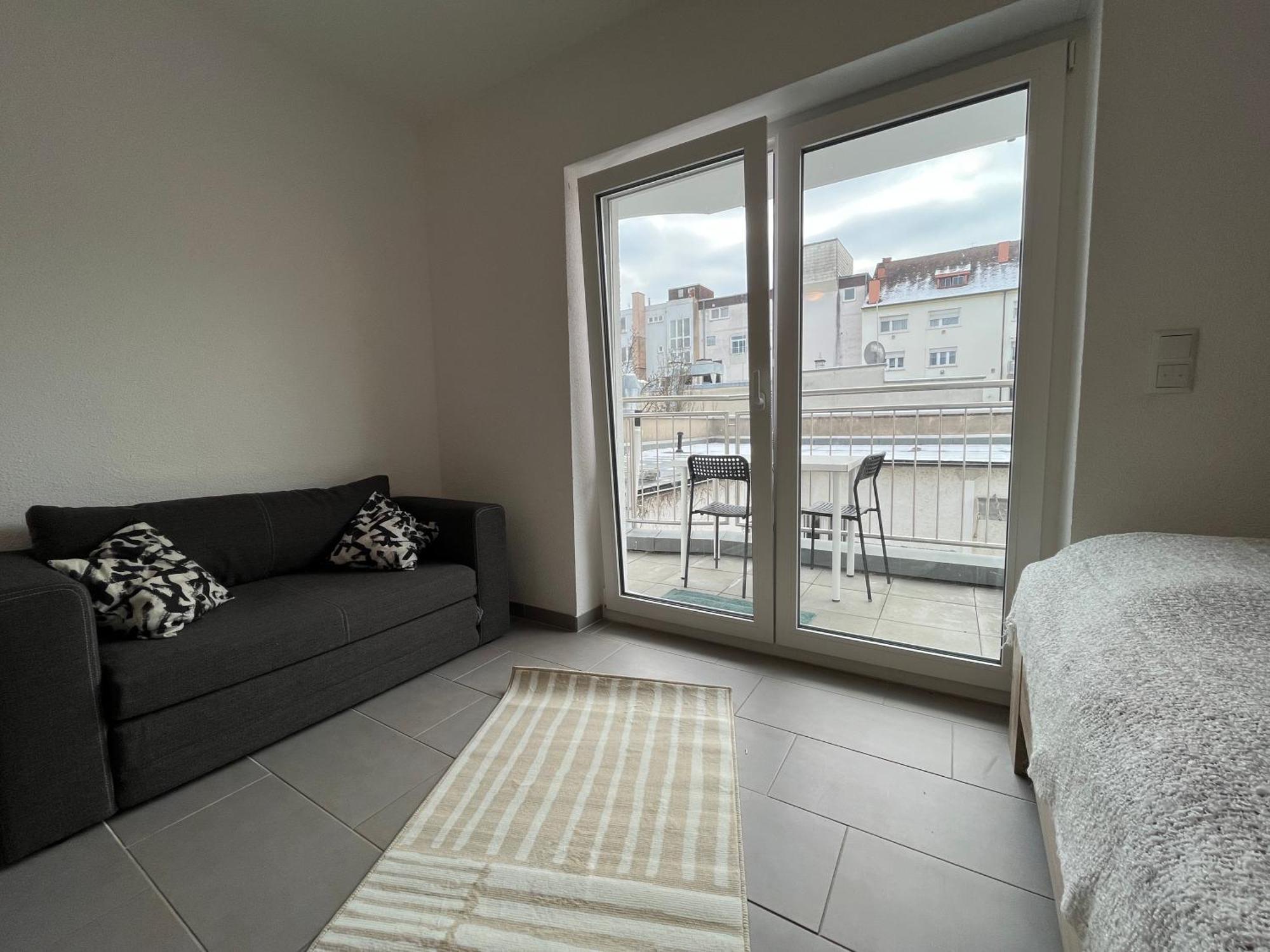 Simplex Apartments Am Europaplatz Καρλσρούη Δωμάτιο φωτογραφία