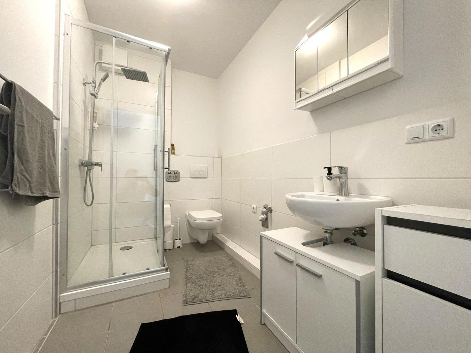 Simplex Apartments Am Europaplatz Καρλσρούη Δωμάτιο φωτογραφία