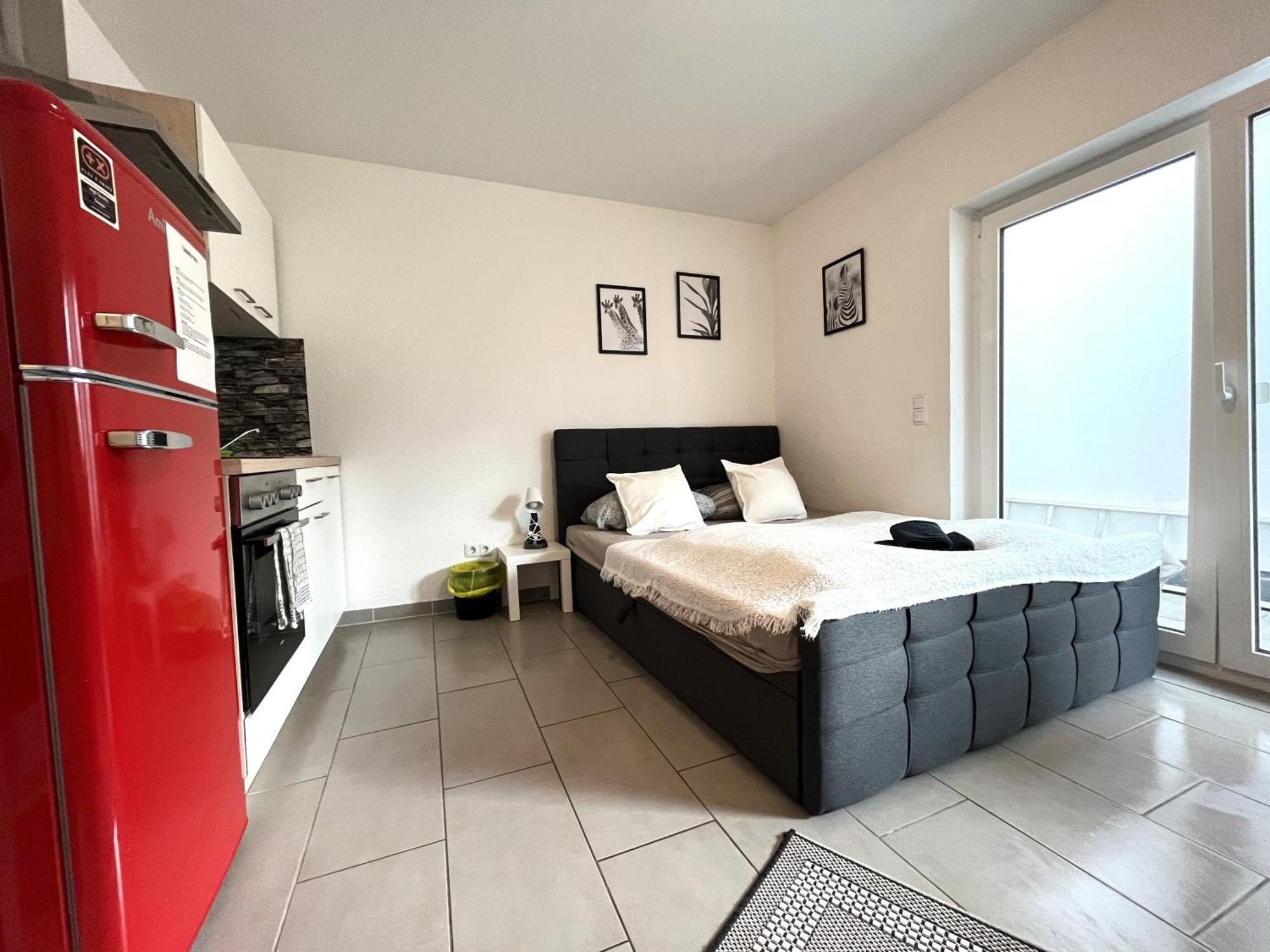 Simplex Apartments Am Europaplatz Καρλσρούη Δωμάτιο φωτογραφία