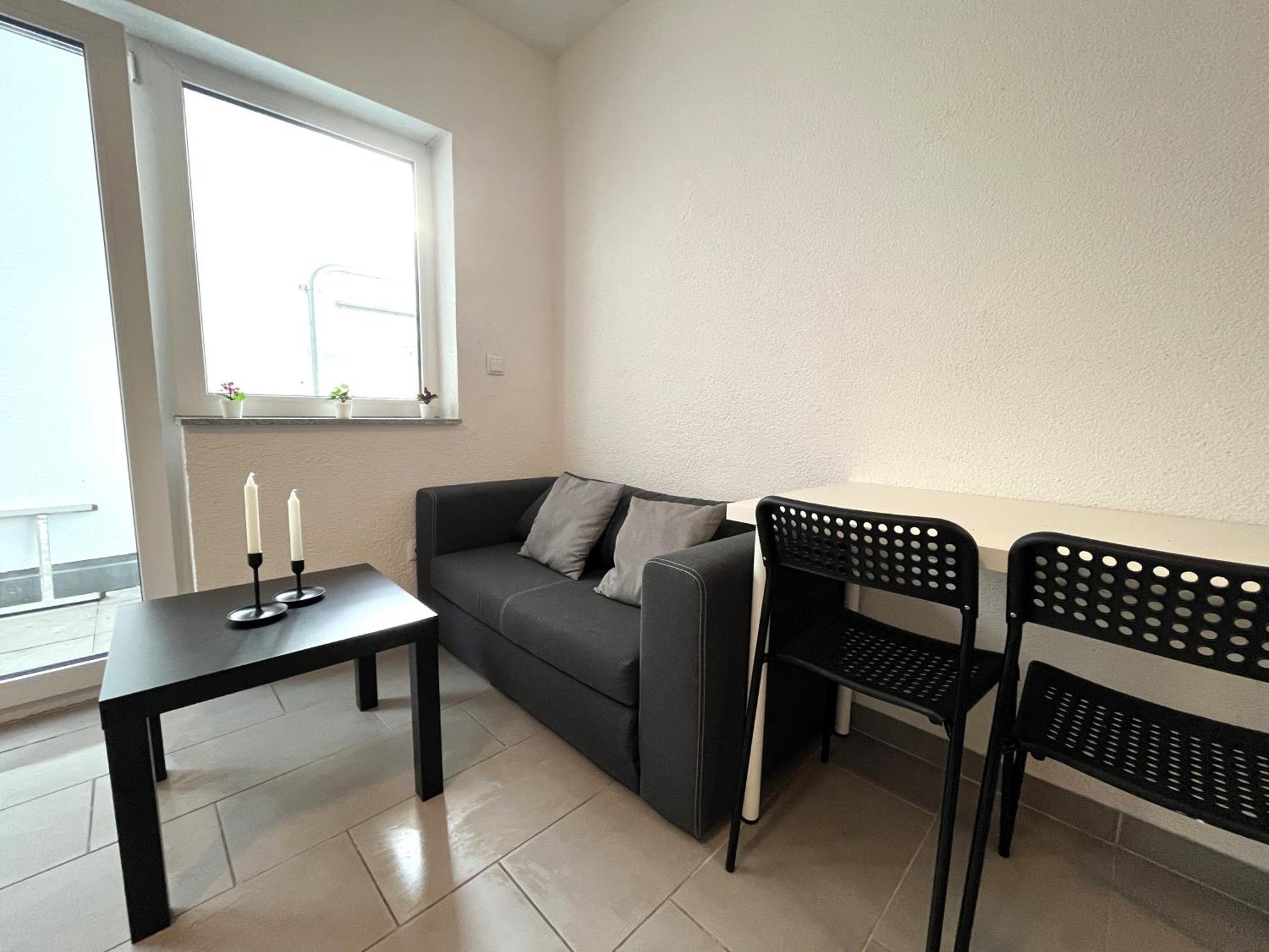 Simplex Apartments Am Europaplatz Καρλσρούη Δωμάτιο φωτογραφία